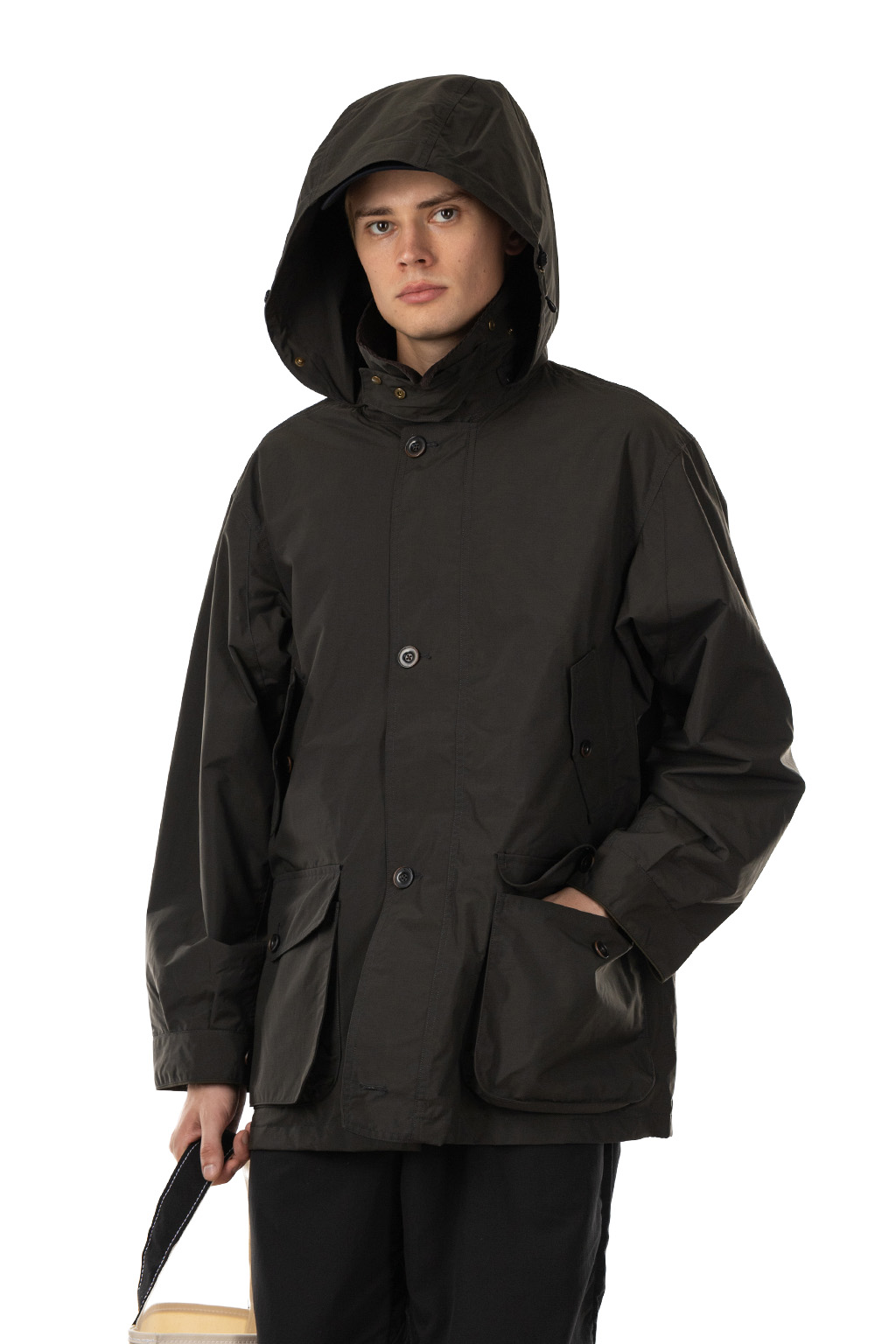 Nanamica (NAN) - 2L PERTEX UNLIMITED Field Jacket - Dark Olive